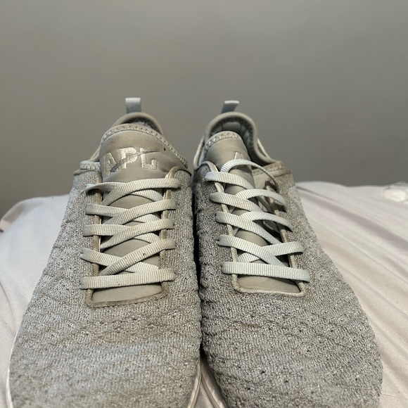 APL Athletic Propulsion Labs - TechLoom Phantom Running Sneakers - Gray - Picture 8 of 8